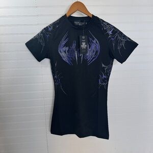 NEW Breathe Divinity Void Tech Eco Skeleton Compression DUSK Large